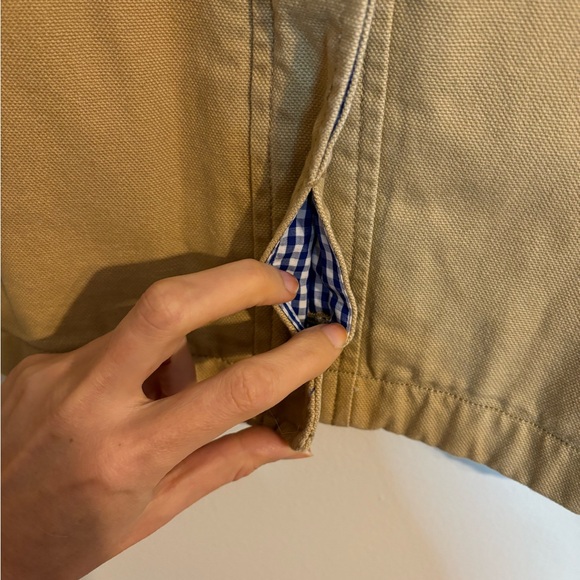 NWT Vineyard Vines cropped khaki jacket - Picture 6 of 10